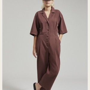 Rachel Comey Burgundy jumpsuit